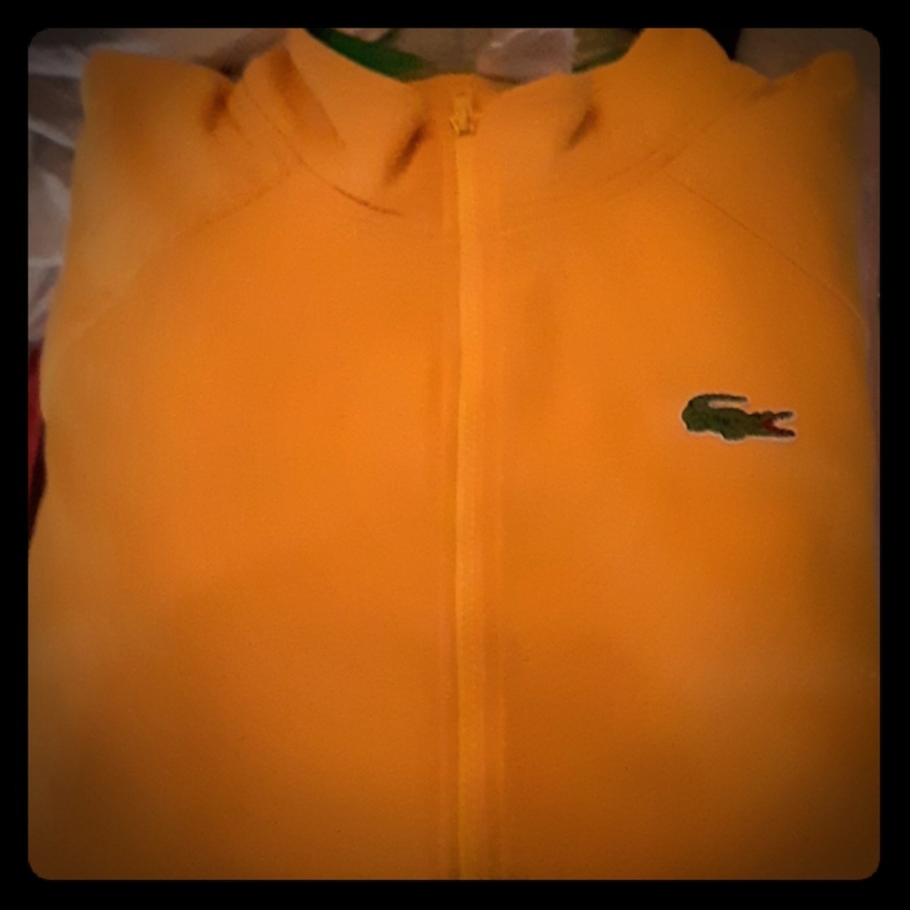 Lacoste Track Jacket. 90s vintage.